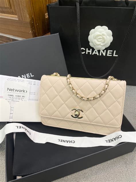 how much chanel wallet on chain|Chanel trendy wallet on chain.